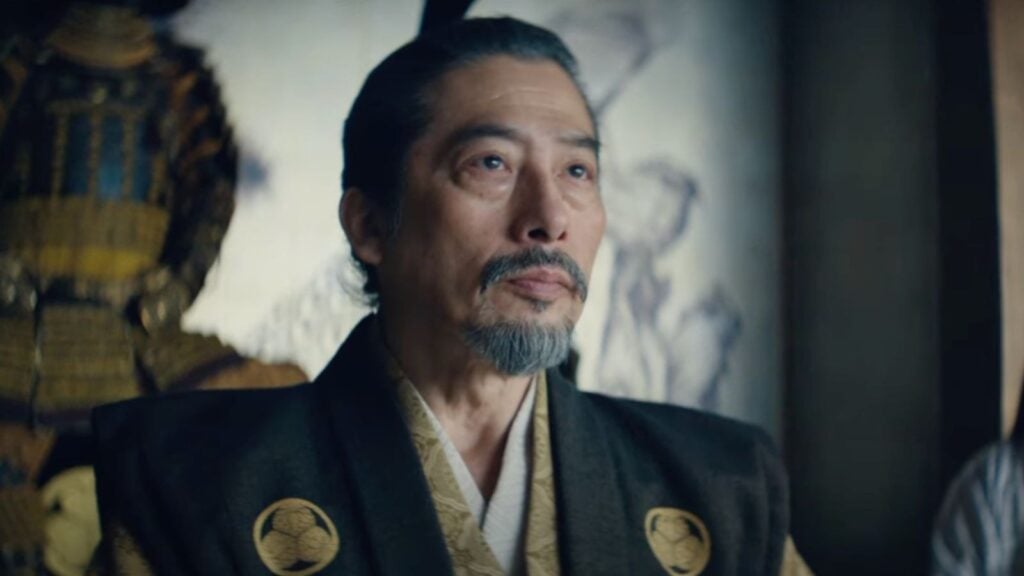 Hiroyuki Sanada in 'Shogun' 