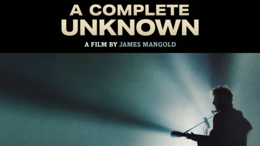 Poster for 'A Complete Unknown' 