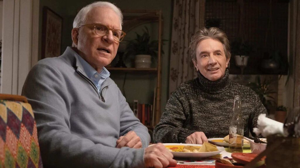 Steve Martin and Martin Short in 'Only Murders In The Building'