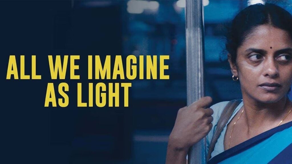 Poster for 'All We Imagine As Light'