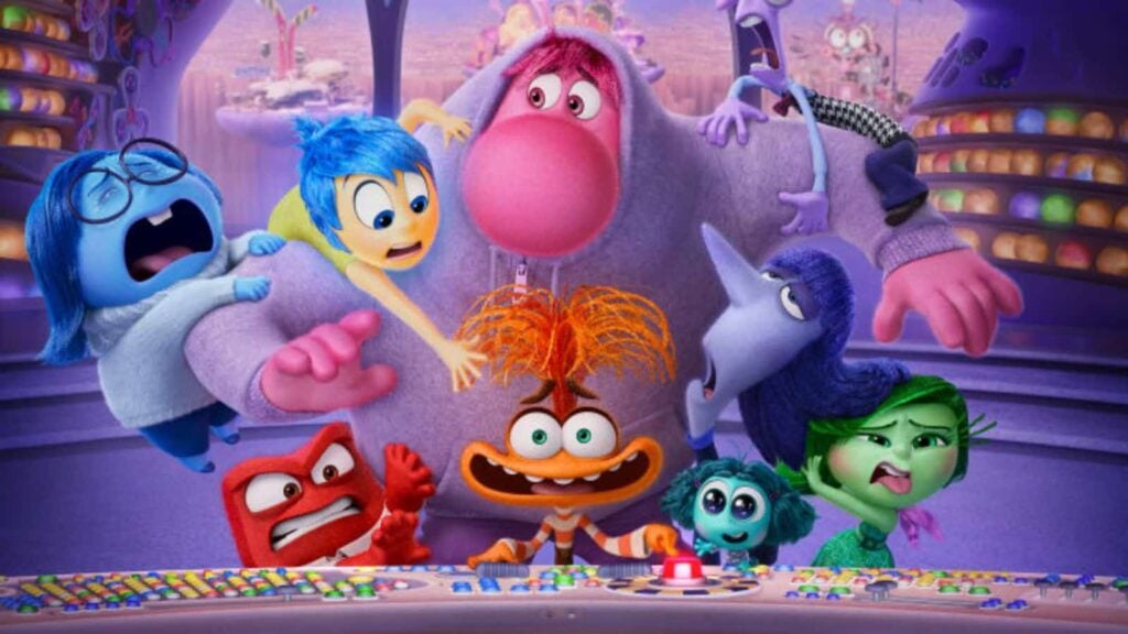 Still from 'Inside Out 2'