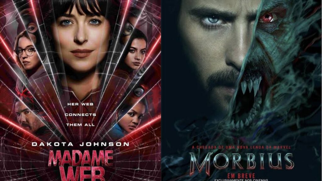 'Madame Web', 'Morbius' (Image: Sony)