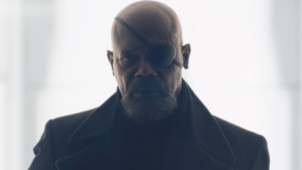 Nick Fury in 'Secret Invasion' (Image: Marvel)