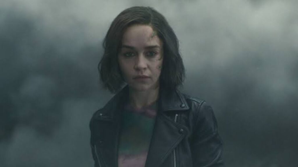 Emilia Clarke in 'Secret Invasion' (Image: Marvel)