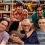 Stan Lee with the Cast of The Big Bang Theory