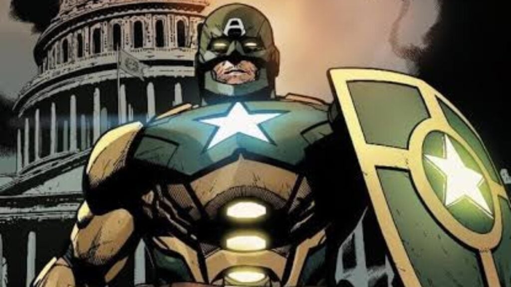 HYDRA Captain America (Image: Marvel)