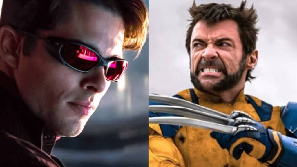 James Marsden as Cyclops and Hugh Jackman as Wolverine (Image: 20th Century Fox, Marvel)