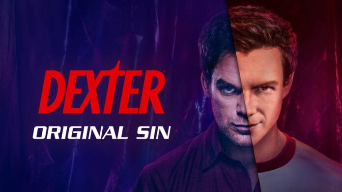 'Dexter: Original Sin' poster (Image: Showtime)