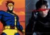 Cyclops in X-Men '97 and James Marsden as Cyclops (Image: 20th Century Fox, Marvel)