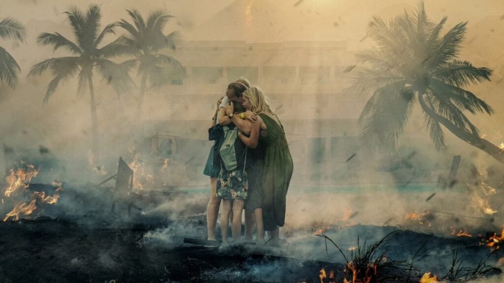 'La Palma' is a hit disaster drama (Image: Netflix)