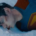 David Corenswet as Superman in 'Superman' trailer (Image: Warner Bros)