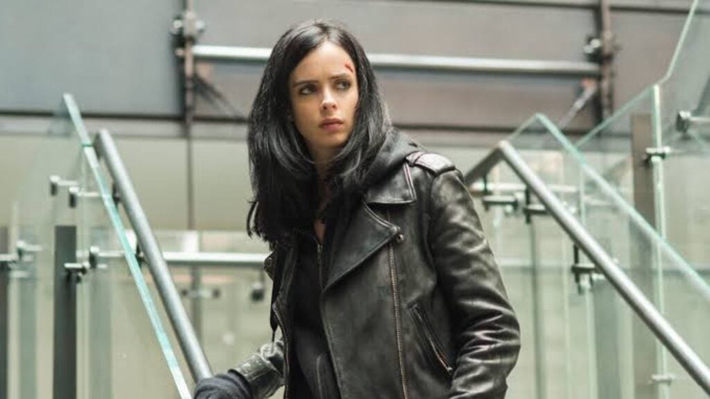 Krysten Ritter as Jessica Jones (Image: Marvel, Netflix)