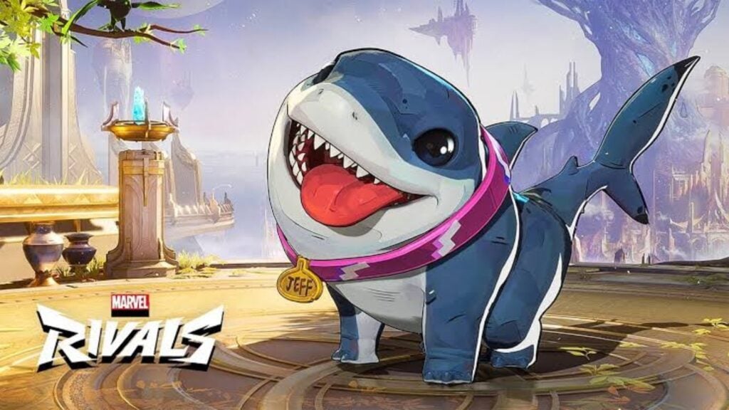 Jeff the land Shark (Image: Marvel)