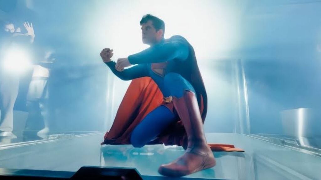 David Corenswet as Superman (Image: Warner Bros)