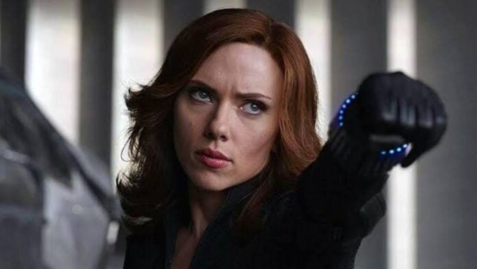 Scarlett Johansson as Black Widow (Image: Marvel)