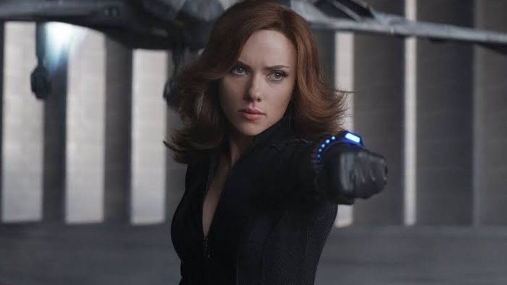 Scarlett Johansson as Black Widow (Image: Marvel)