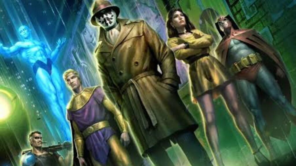 'Watchmen: chapter 1' (Image: DC)