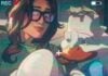 Darcy and Howard the duck in 'What if...' (Image: Marvel)