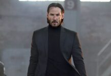 Keanu Reeves as John Wick (Image: Lionsgate)