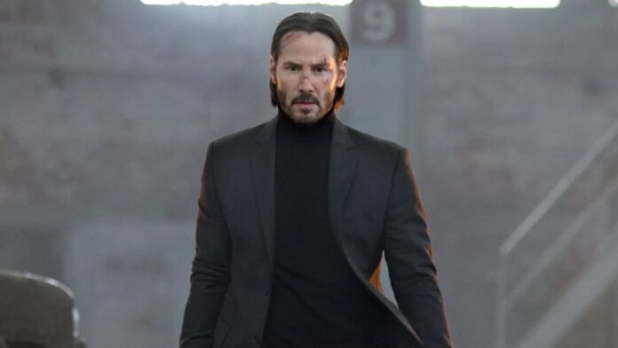 Keanu Reeves as John Wick (Image: Lionsgate)