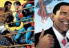 Muhammed Ali and Superman, Barack Obama and Spider-Man (Image: Marvel)