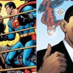 Muhammed Ali and Superman, Barack Obama and Spider-Man (Image: Marvel)