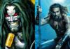 Lobo and Jason Momoa as Aquaman (Image: DC)