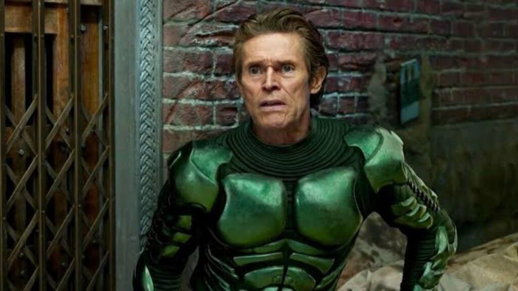 Willem Dafoe as Green Goblin in 'Spider-Man: No Way Home' (Image: Marvel)