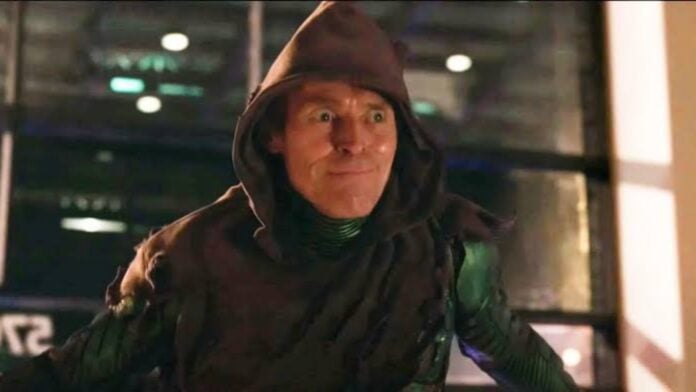 Willem Dafoe as Green Goblin in 'Spider-Man: No Way Home' (Image: Marvel)