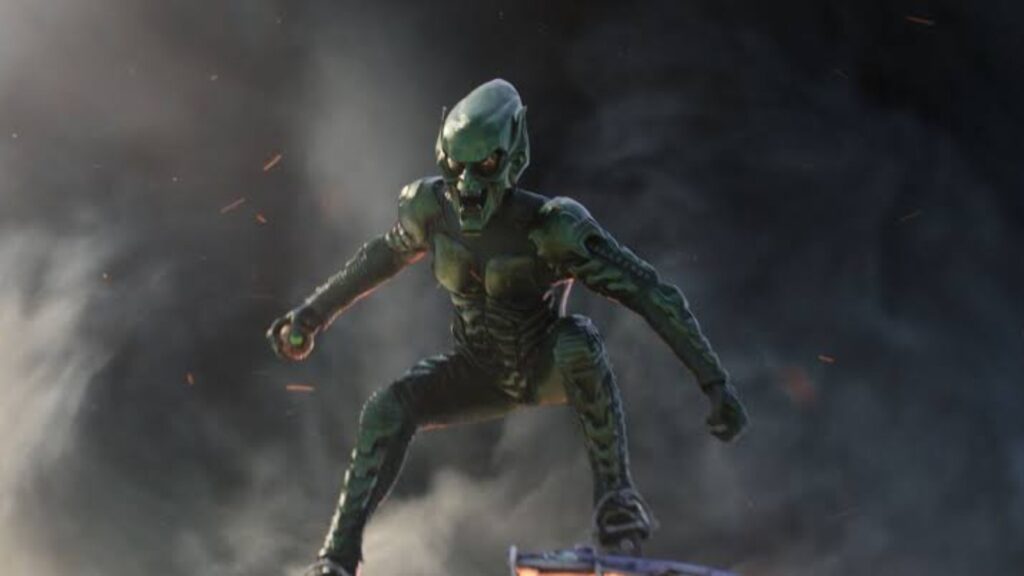 Willem Dafoe as Green Goblin in 'Spider-Man: No Way Home' (Image: Marvel)