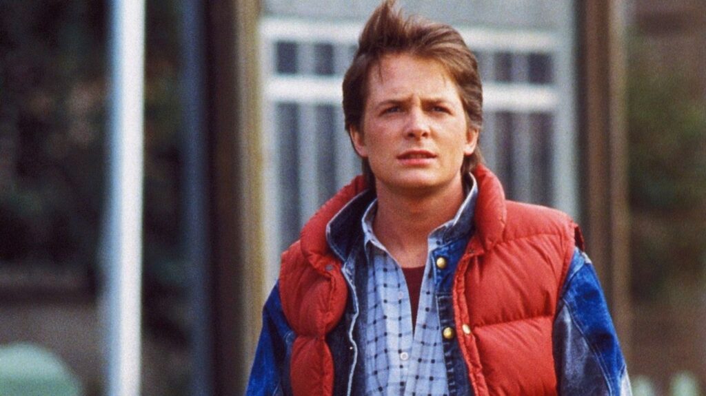 Michael J. Fox in 'Back to The Future' (Image: Universal Pictures)