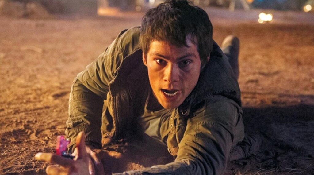 Dylan O'Brien in Maze Runner (Image: 20th Century Studios)