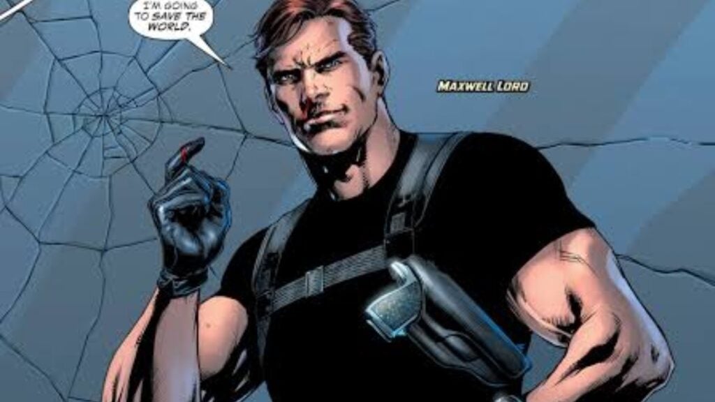 Maxwell Lord (Image: DC)