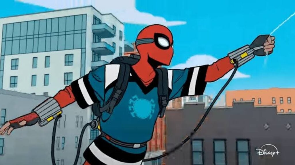 'Your friendly neigbourhood Spider-Man' (Image: Marvel)