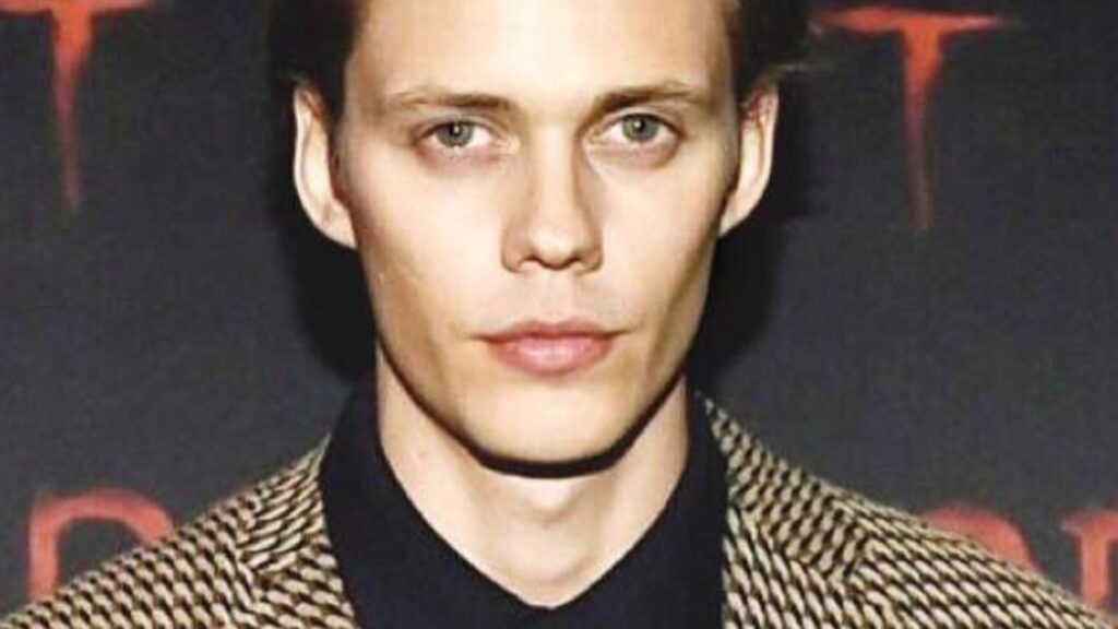 Bill Skarsgard (Image: instagram @billskarsgard_) 