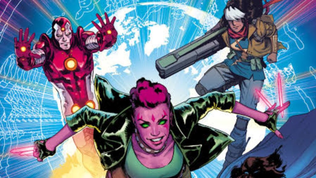 The Exiles (Image: Marvel)