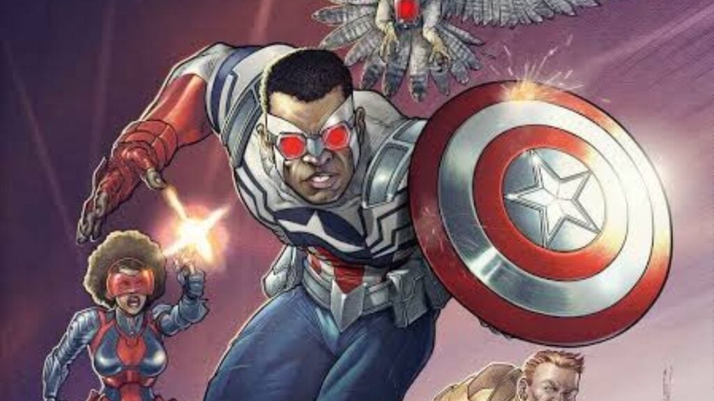 Sam Wilson (Image: Marvel)