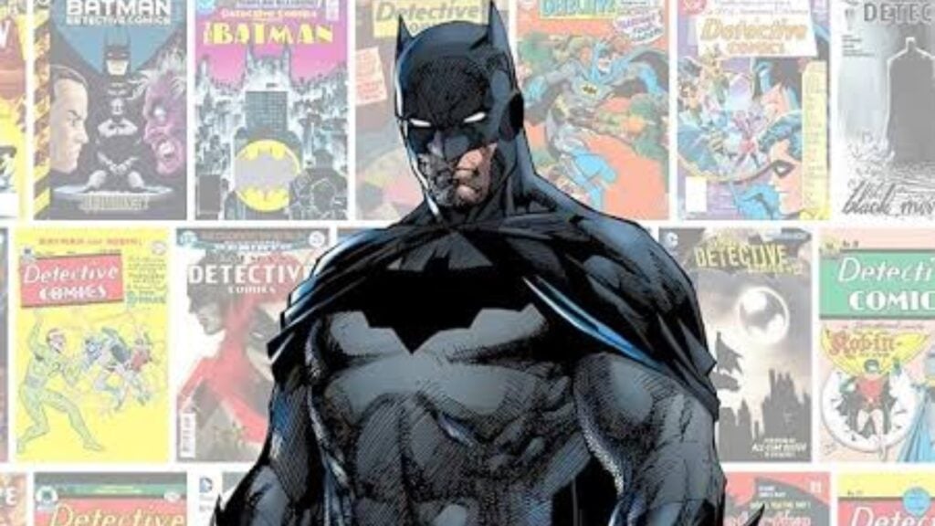 Batman in the comics (Image: Warner Bros)