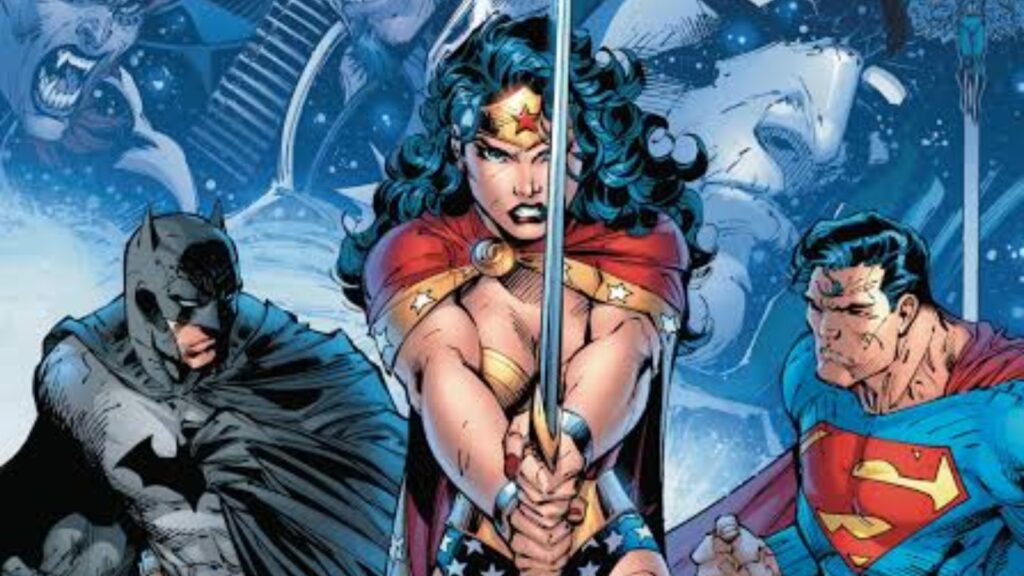 Batman, Wonder Woman, Superman in Infinite Crisis (Image: DC)