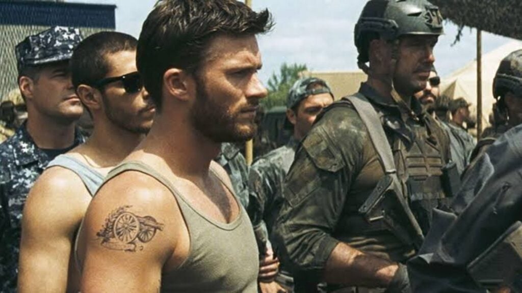 Scott Eastwood in 'The Suicide Squad' (Image; Warner Bros)