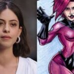 Rosa Salazar and Rachel Leighton aka Diamondback (Image: the upcoming, Marvel)