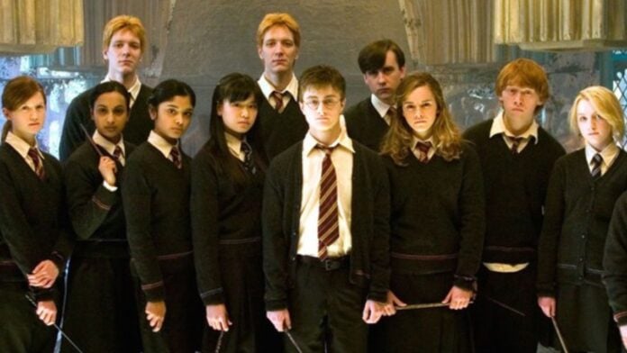 Dumbledore's Army (Image: Warner Bros)