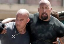 Vin Diesel and Dwayne Johnson in 'Fast and Furious'(Image: Universal Pictures)