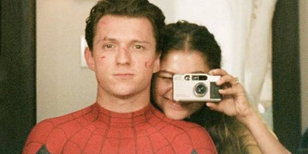 Tom Holland and Zendaya (Image: instagram @tomholland13)