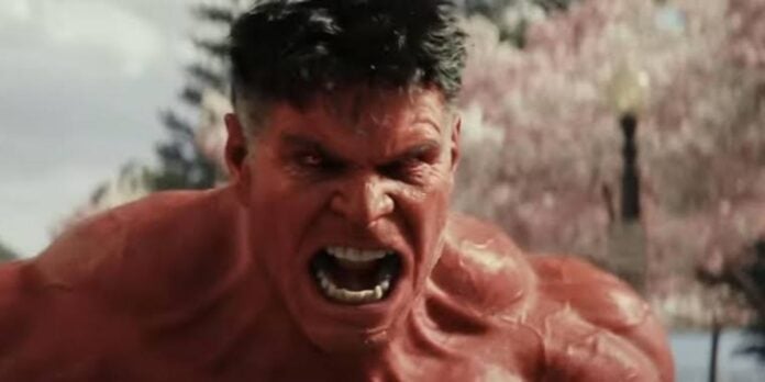 Harrison Ford as Red Hulk (Image: Marvel)