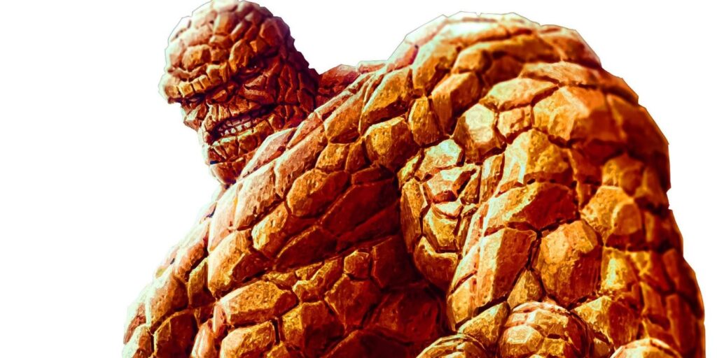 The Thing (Image: Marvel)