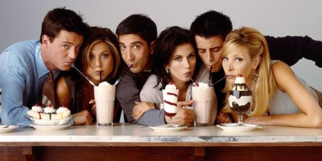 'Friends' (Image: Warner Bros)