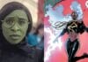 Cynthia Ervio in 'Wicked' and Storm in the comics (Image: Marvel)