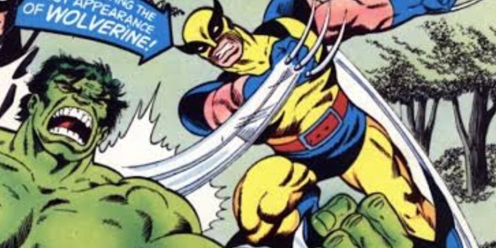 Hulk vs. Wolverine in the comics (Image: Marvel)