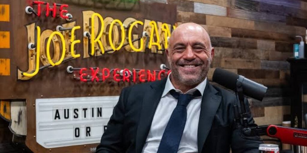 Joe Rogan (Image: the joe rogan experience)